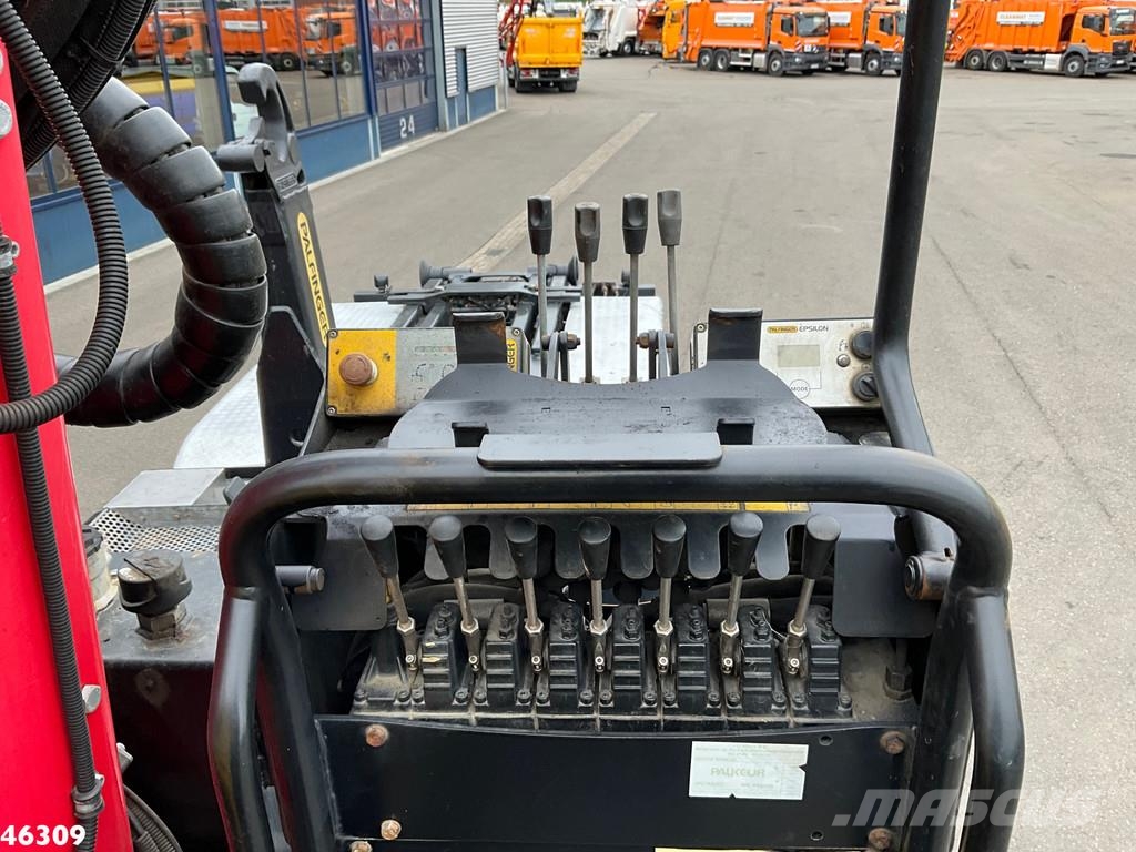 MAN TGS 41.440 8x8 Euro 6 Palfinger 20 Tonmeter Z-kraa Camiones polibrazo