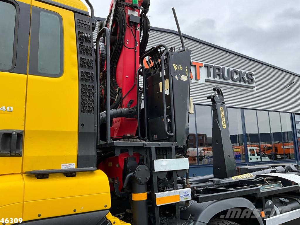 MAN TGS 41.440 8x8 Euro 6 Palfinger 20 Tonmeter Z-kraa Camiones polibrazo