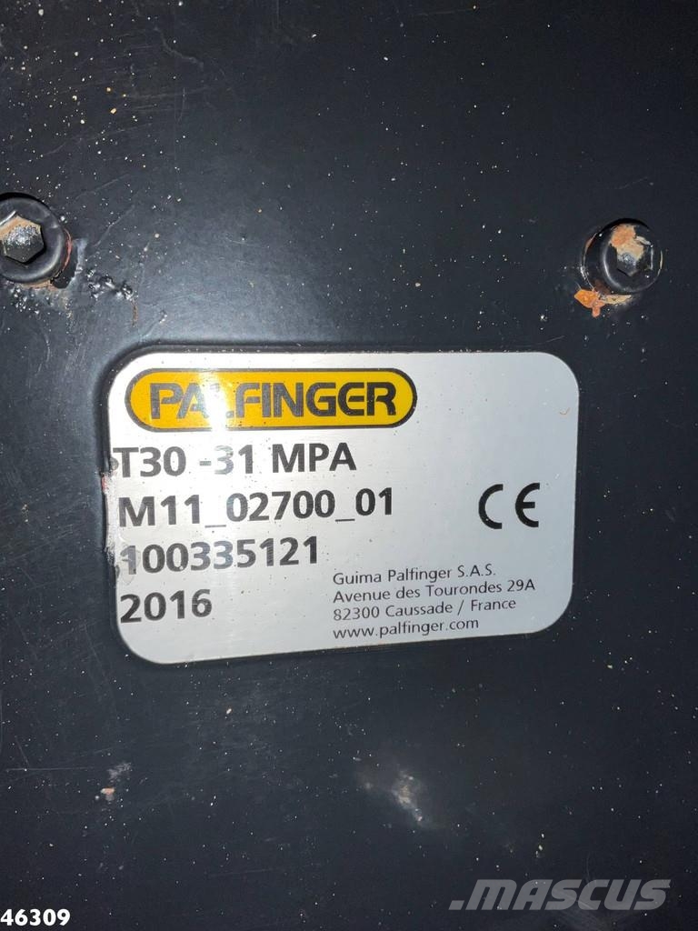 MAN TGS 41.440 8x8 Euro 6 Palfinger 20 Tonmeter Z-kraa Camiones polibrazo