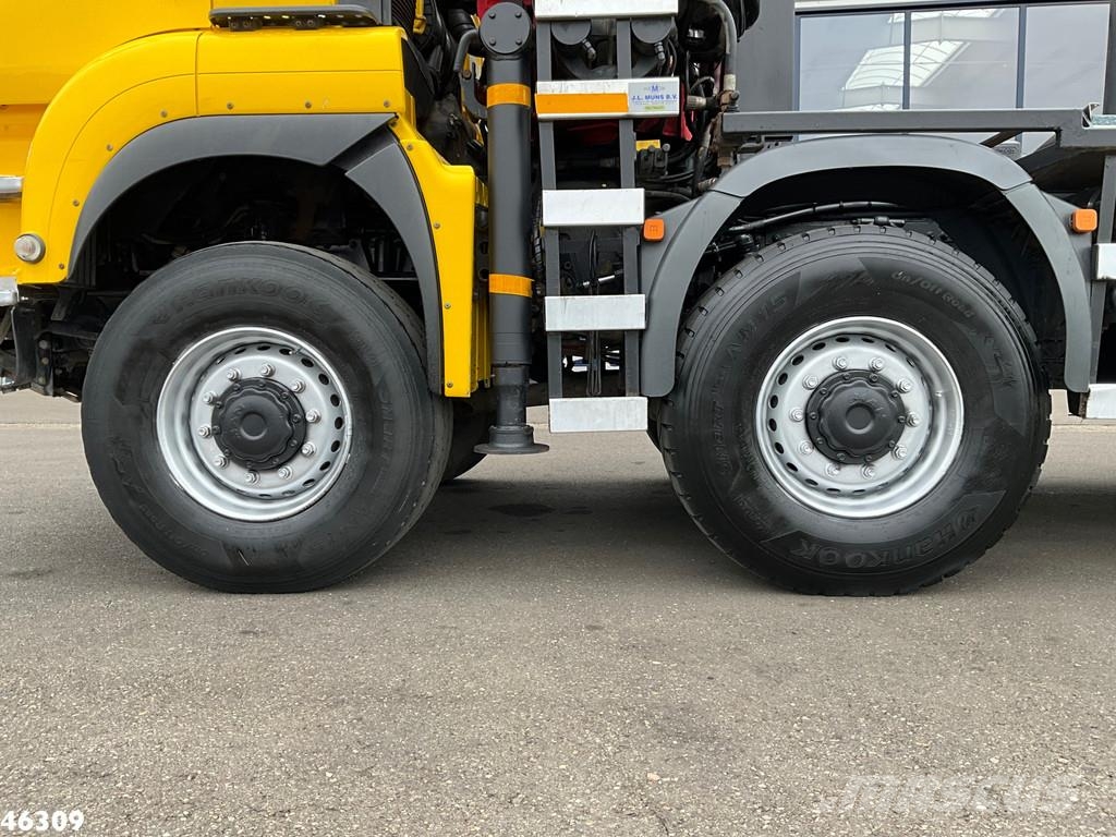 MAN TGS 41.440 8x8 Euro 6 Palfinger 20 Tonmeter Z-kraa Camiones polibrazo