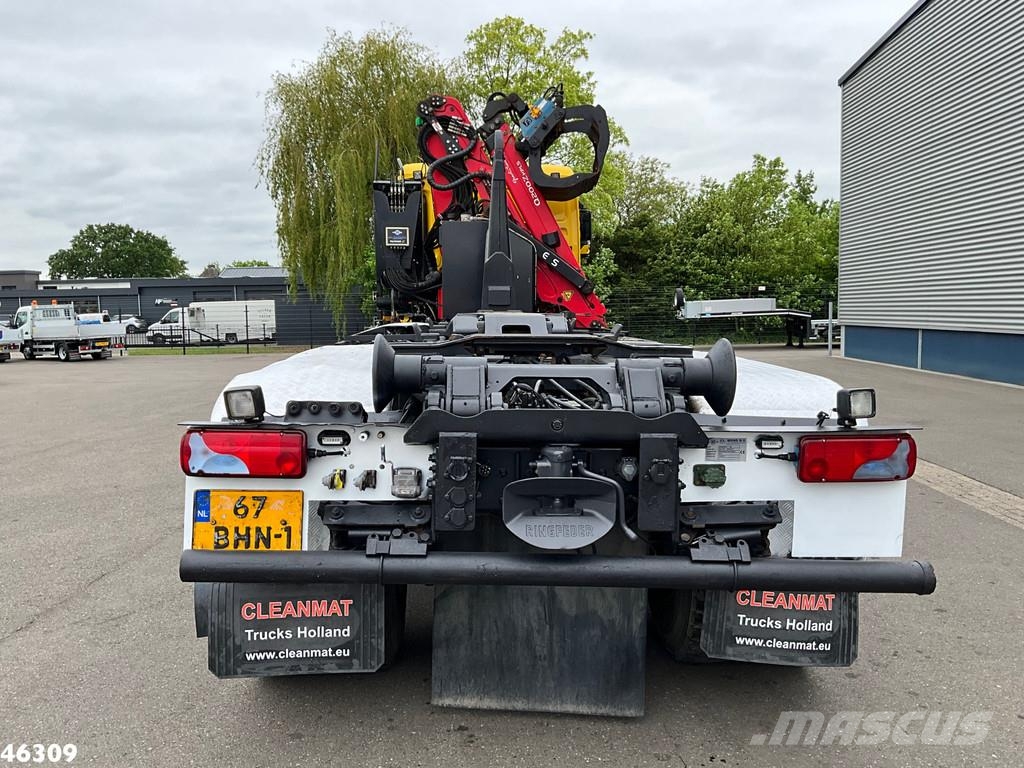 MAN TGS 41.440 8x8 Euro 6 Palfinger 20 Tonmeter Z-kraa Camiones polibrazo