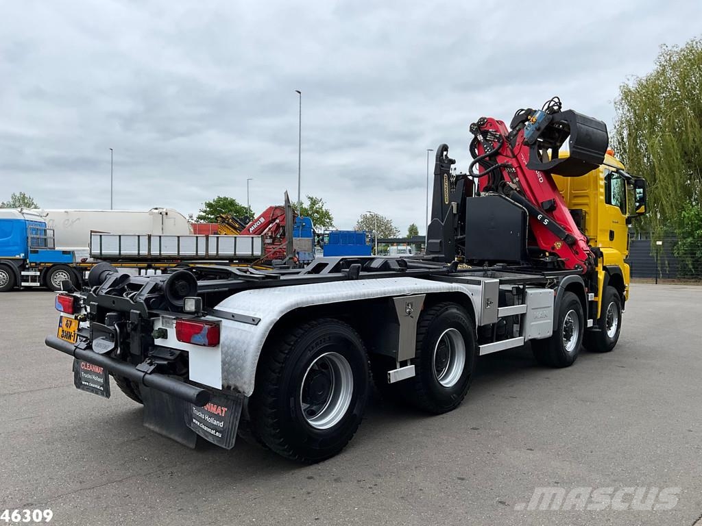 MAN TGS 41.440 8x8 Euro 6 Palfinger 20 Tonmeter Z-kraa Camiones polibrazo