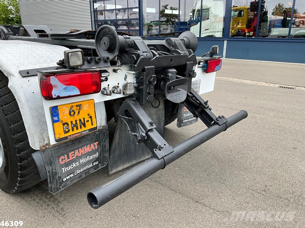 MAN TGS 41.440 8x8 Euro 6 Palfinger 20 Tonmeter Z-kraa Camiones polibrazo