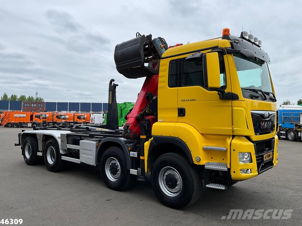 MAN TGS 41.440 8x8 Euro 6 Palfinger 20 Tonmeter Z-kraa Camiones polibrazo