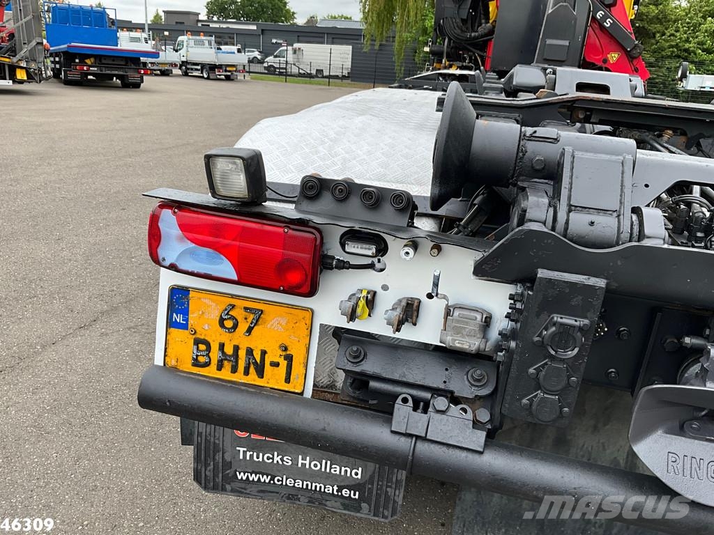 MAN TGS 41.440 8x8 Euro 6 Palfinger 20 Tonmeter Z-kraa Camiones polibrazo