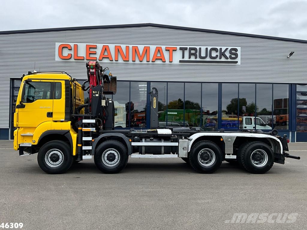 MAN TGS 41.440 8x8 Euro 6 Palfinger 20 Tonmeter Z-kraa Camiones polibrazo