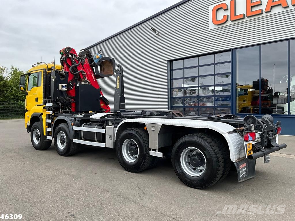MAN TGS 41.440 8x8 Euro 6 Palfinger 20 Tonmeter Z-kraa Camiones polibrazo