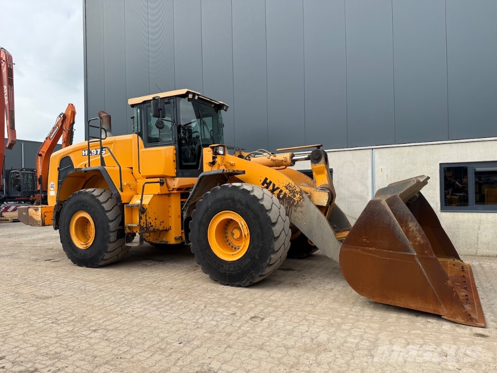 Hyundai HL 975 - HL975 - HL 970 - HL 980 Chargeuse sur pneus