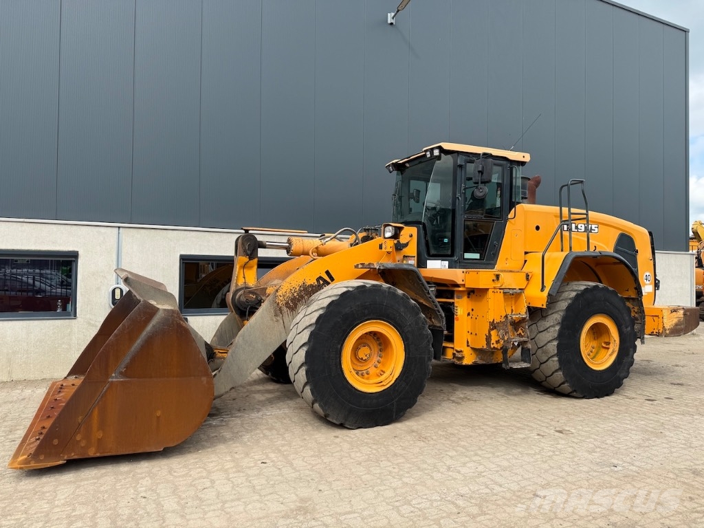 Hyundai HL 975 - HL975 - HL 970 - HL 980 Chargeuse sur pneus