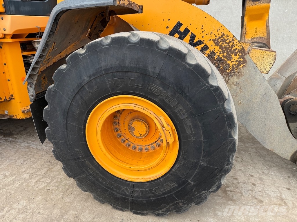 Hyundai HL 975 - HL975 - HL 970 - HL 980 Chargeuse sur pneus