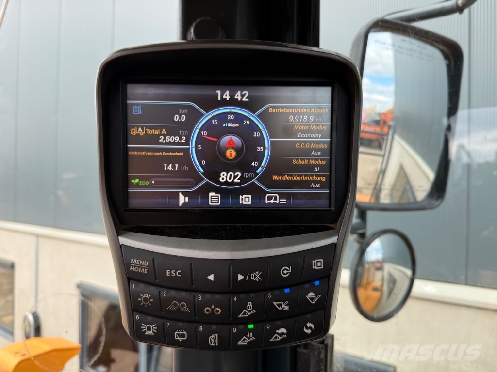 Hyundai HL 975 - HL975 - HL 970 - HL 980 Chargeuse sur pneus