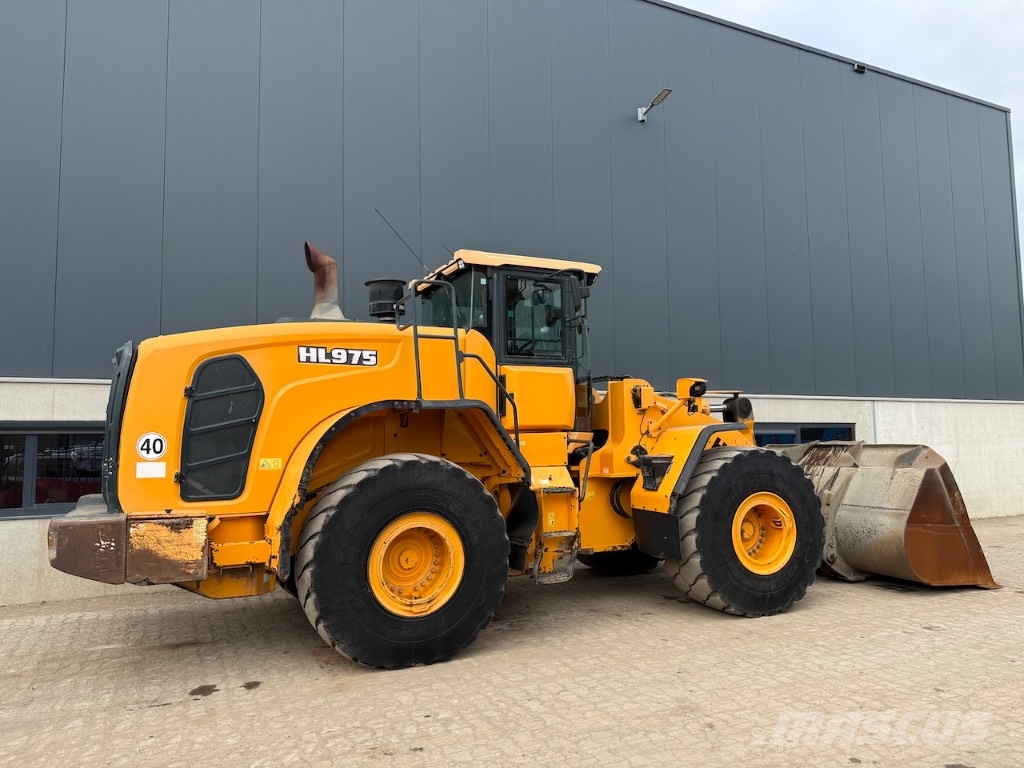 Hyundai HL 975 - HL975 - HL 970 - HL 980 Chargeuse sur pneus
