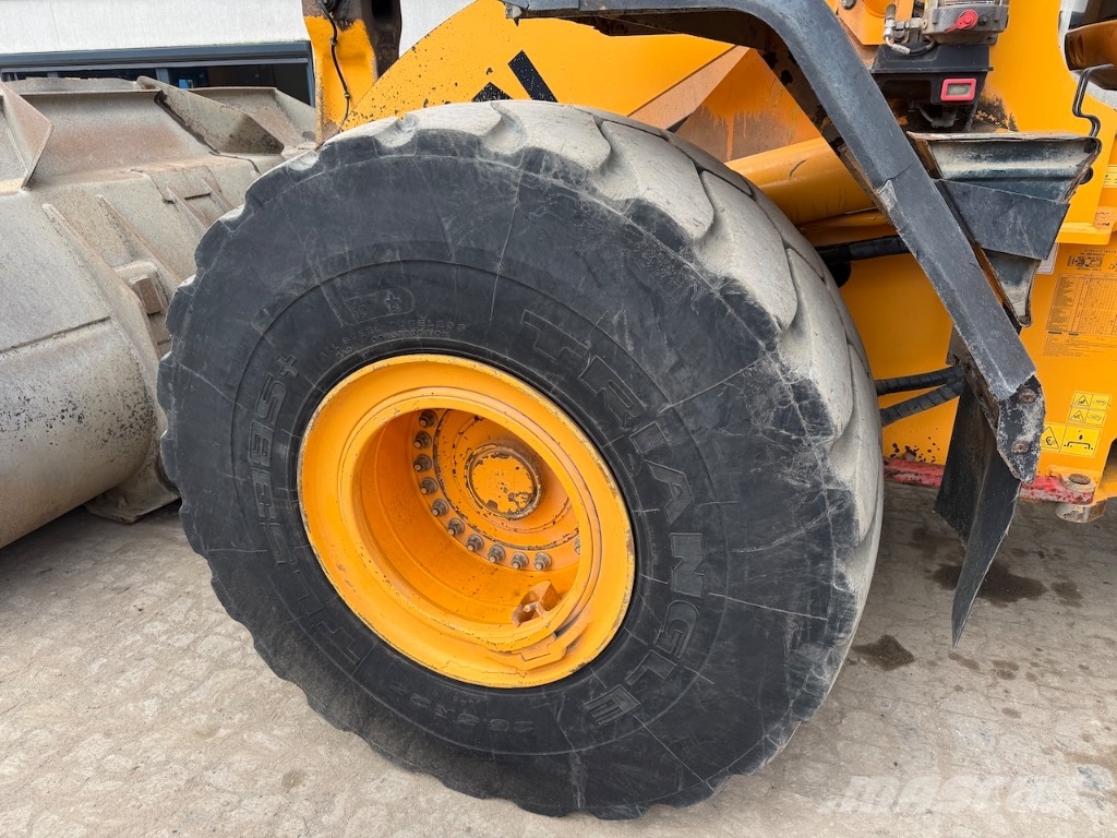 Hyundai HL 975 - HL975 - HL 970 - HL 980 Chargeuse sur pneus
