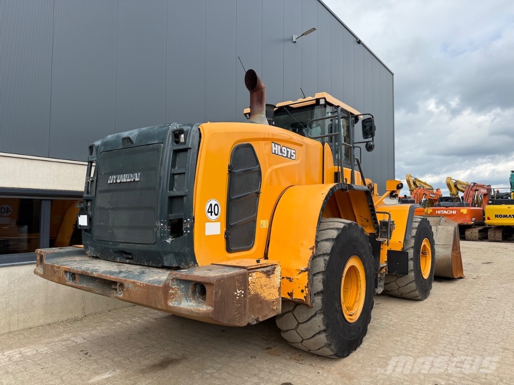 Hyundai HL 975 - HL975 - HL 970 - HL 980 Chargeuse sur pneus