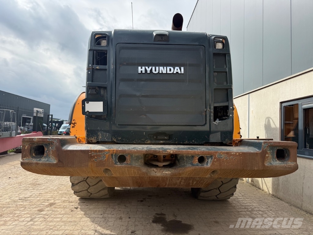 Hyundai HL 975 - HL975 - HL 970 - HL 980 Chargeuse sur pneus
