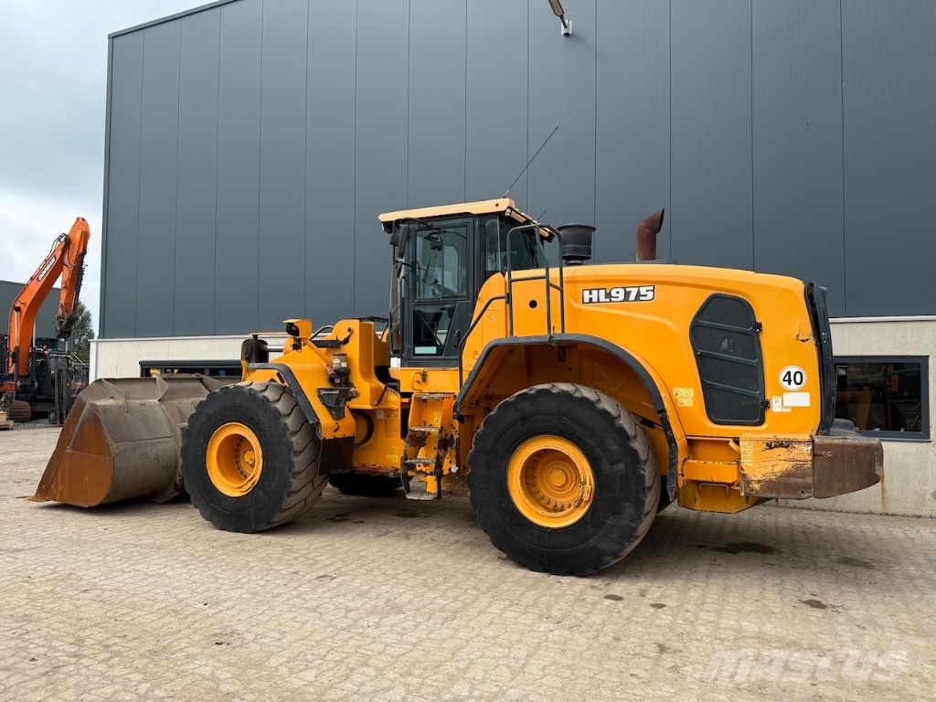Hyundai HL 975 - HL975 - HL 970 - HL 980 Chargeuse sur pneus