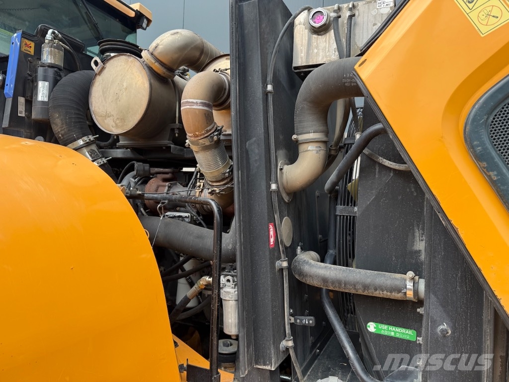 Hyundai HL 975 - HL975 - HL 970 - HL 980 Chargeuse sur pneus