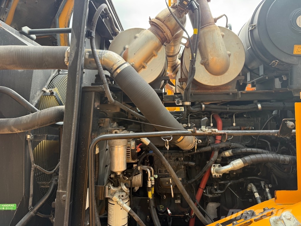 Hyundai HL 975 - HL975 - HL 970 - HL 980 Chargeuse sur pneus