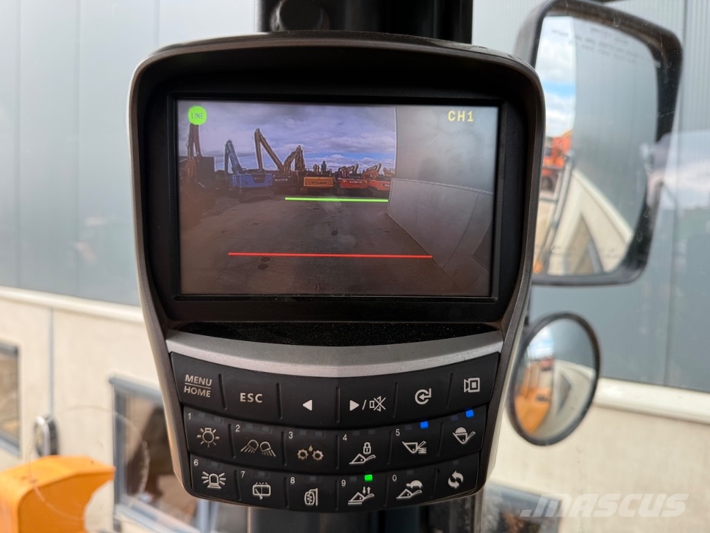 Hyundai HL 975 - HL975 - HL 970 - HL 980 Chargeuse sur pneus