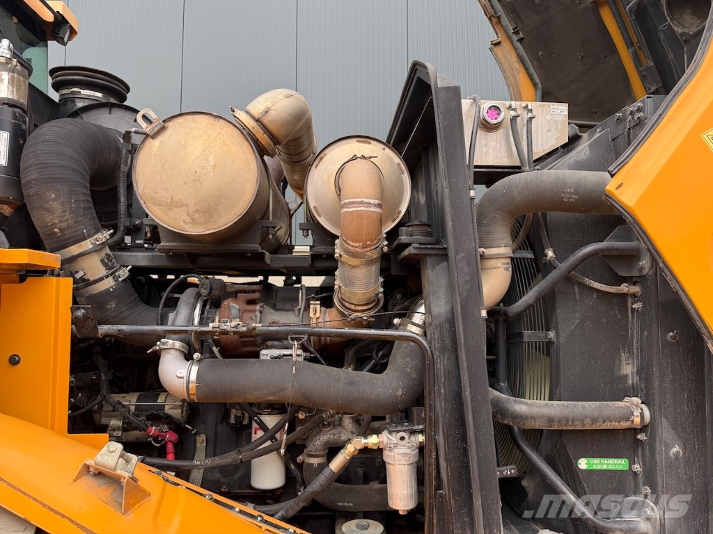 Hyundai HL 975 - HL975 - HL 970 - HL 980 Chargeuse sur pneus