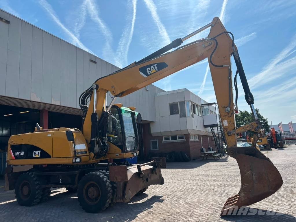 CAT M 318 D Mobilbagger