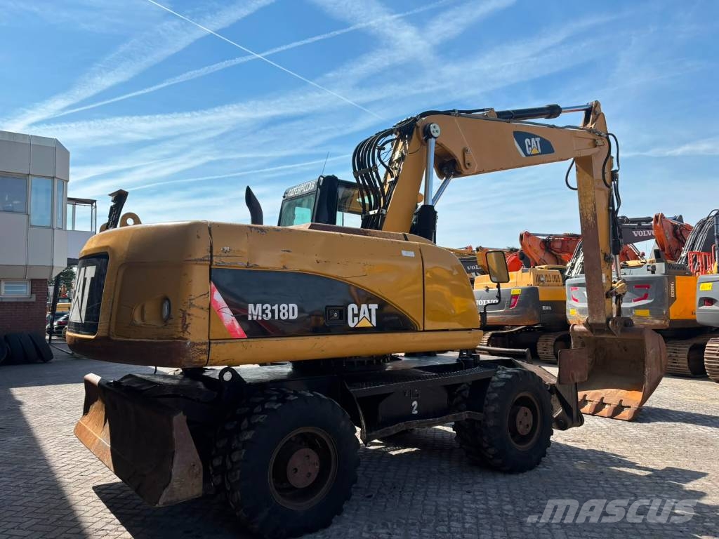 CAT M 318 D Mobilbagger