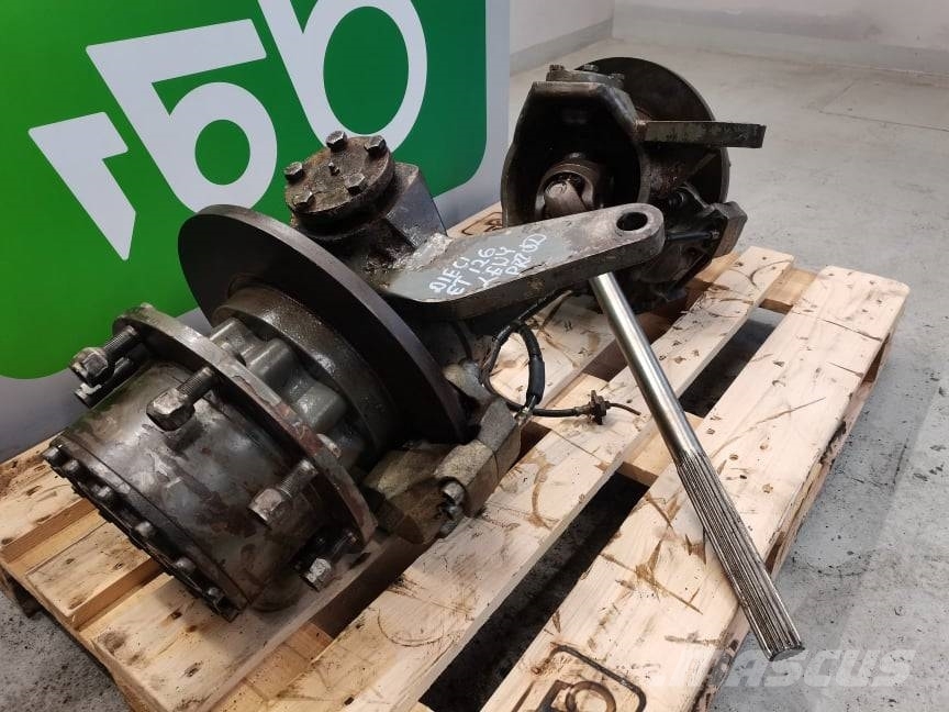 Dieci ET 126 {satellite basket Gear