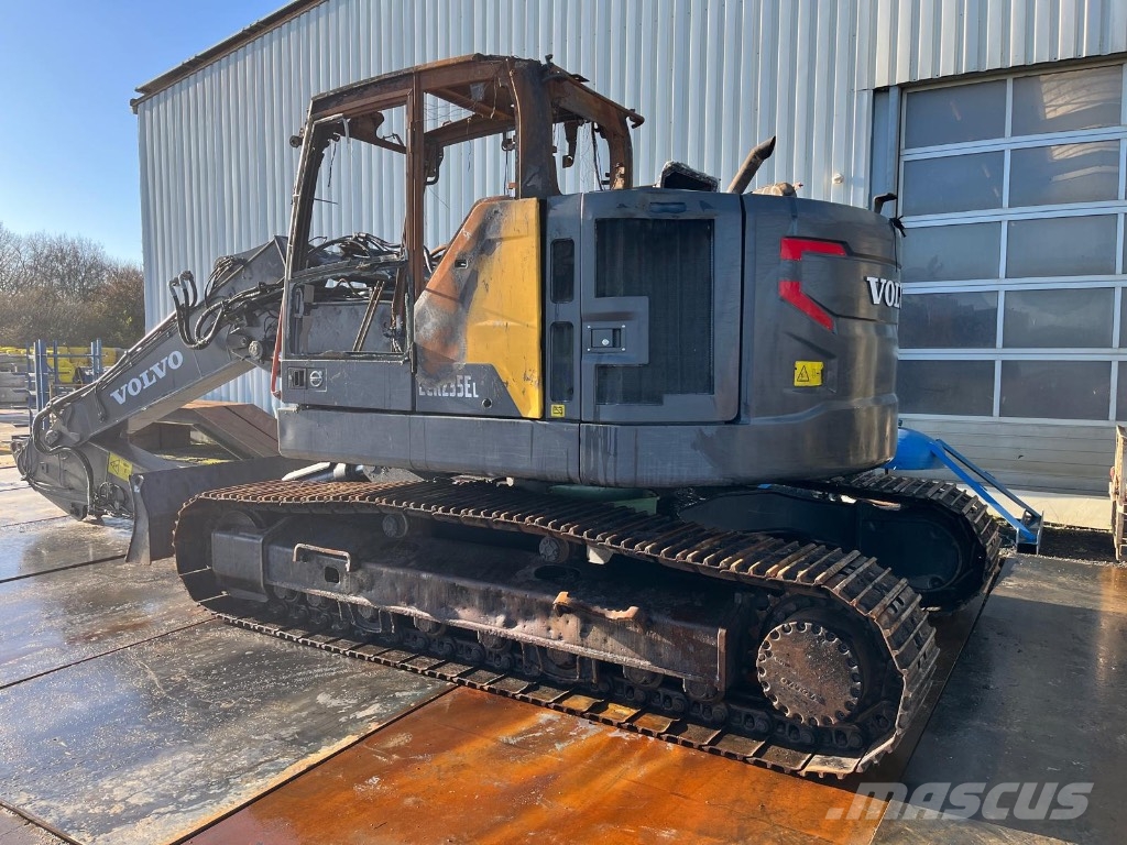 Volvo ECR 235 SEL Rupsgraafmachines