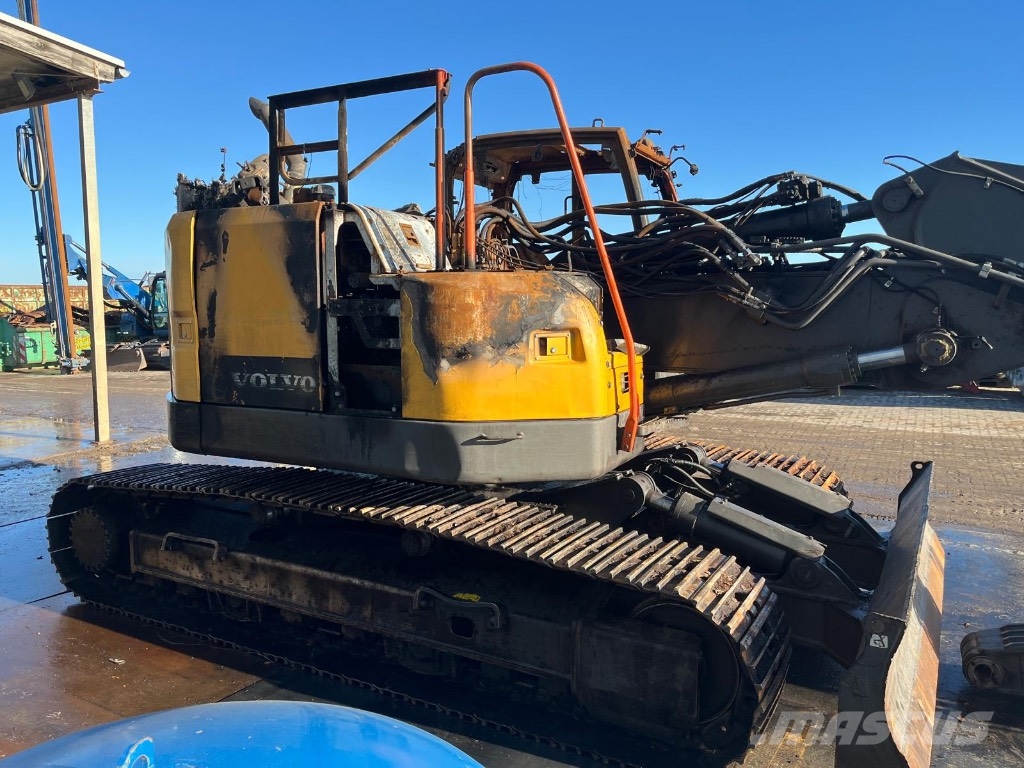 Volvo ECR 235 SEL Rupsgraafmachines