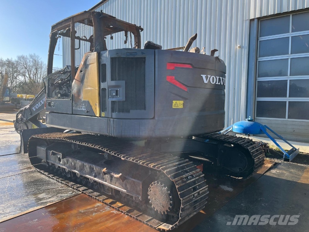 Volvo ECR 235 SEL Rupsgraafmachines