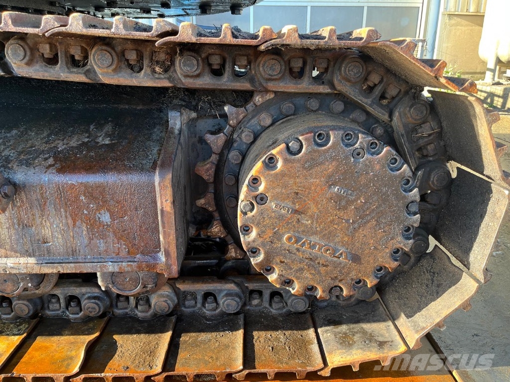 Volvo ECR 235 SEL Rupsgraafmachines