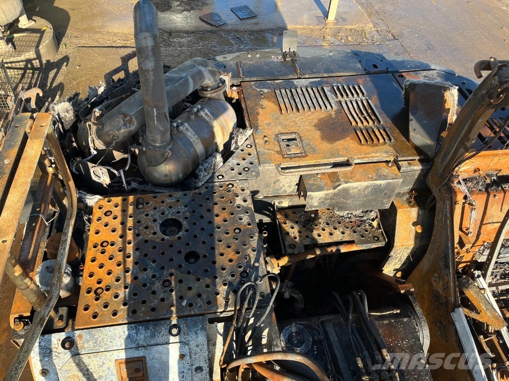 Volvo ECR 235 SEL Rupsgraafmachines