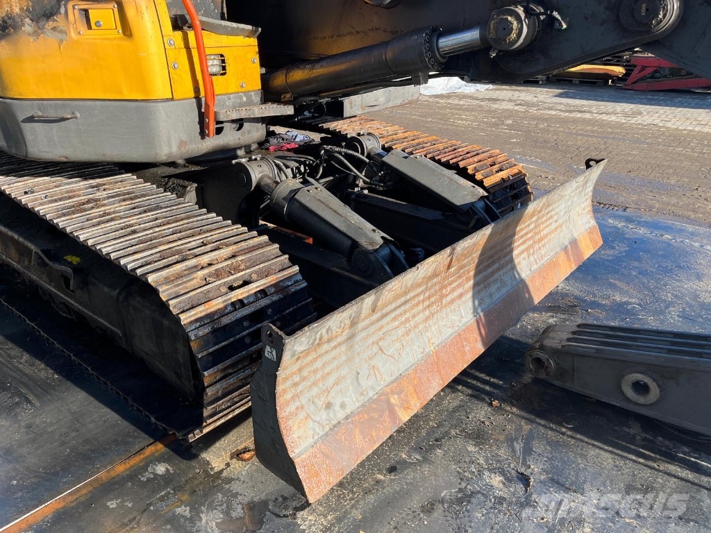 Volvo ECR 235 SEL Rupsgraafmachines