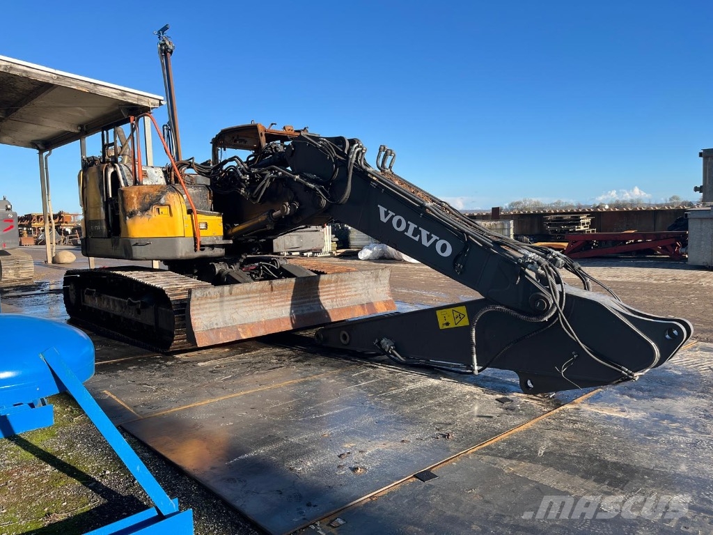Volvo ECR 235 SEL Rupsgraafmachines