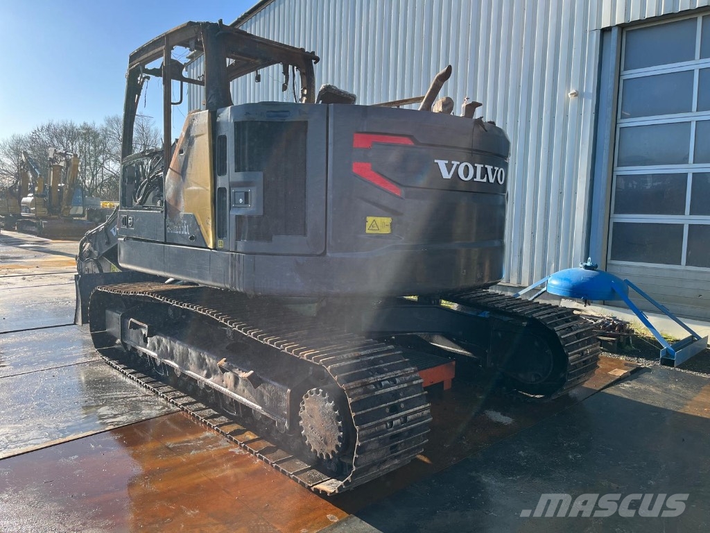 Volvo ECR 235 SEL Rupsgraafmachines