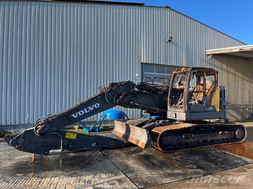 Volvo ECR 235 SEL Rupsgraafmachines