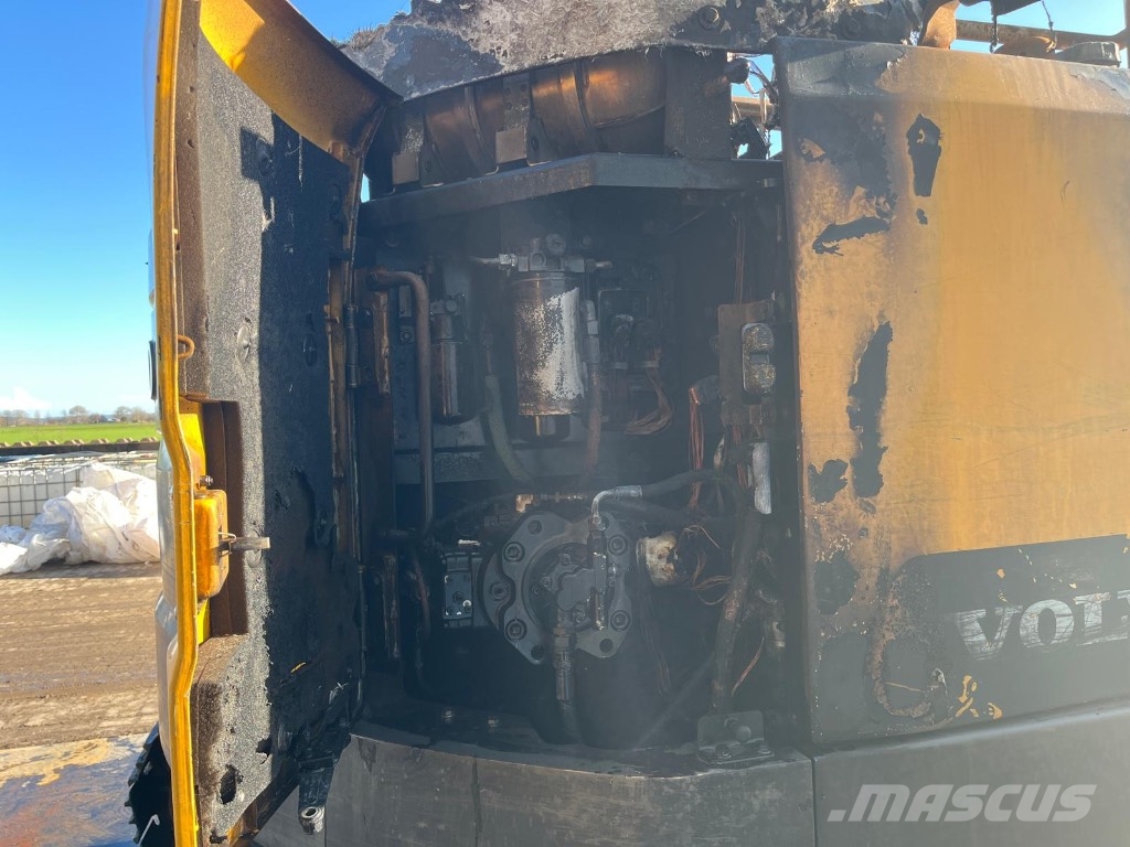Volvo ECR 235 SEL Rupsgraafmachines