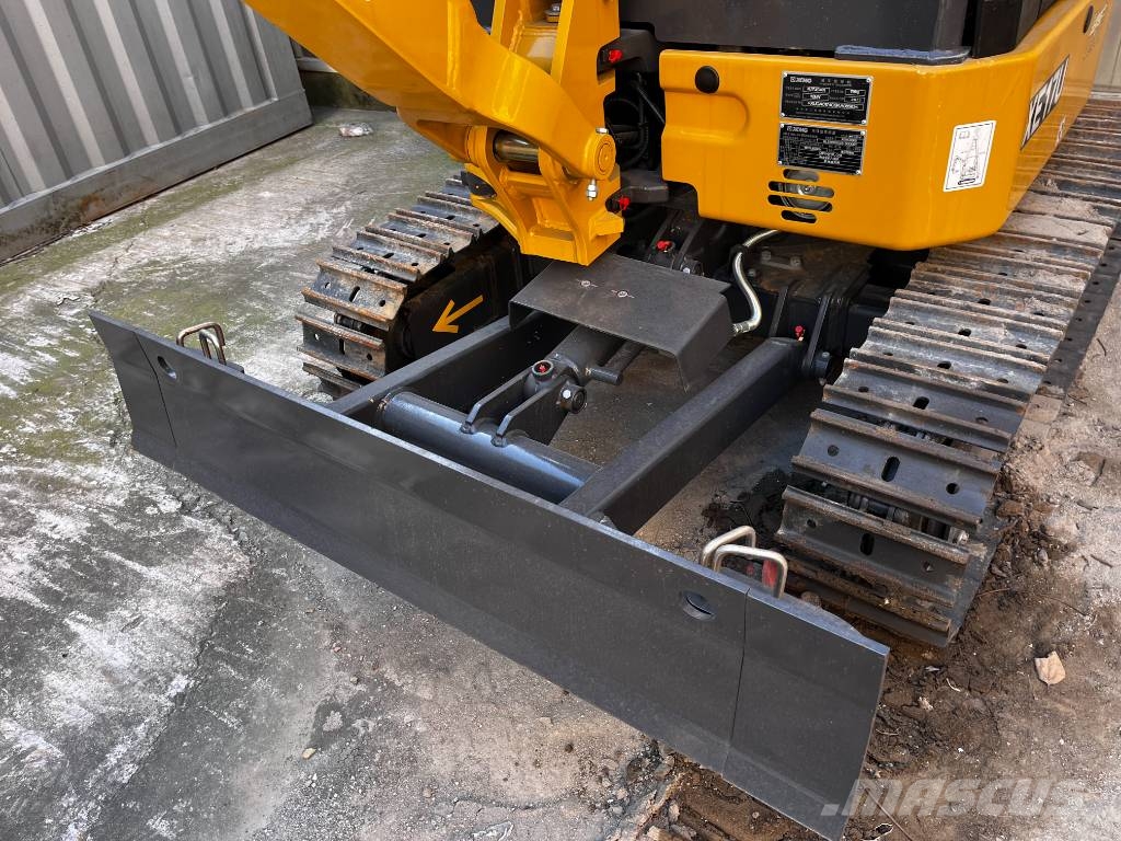 XCMG XE 17 U Minikaivukoneet < 7t