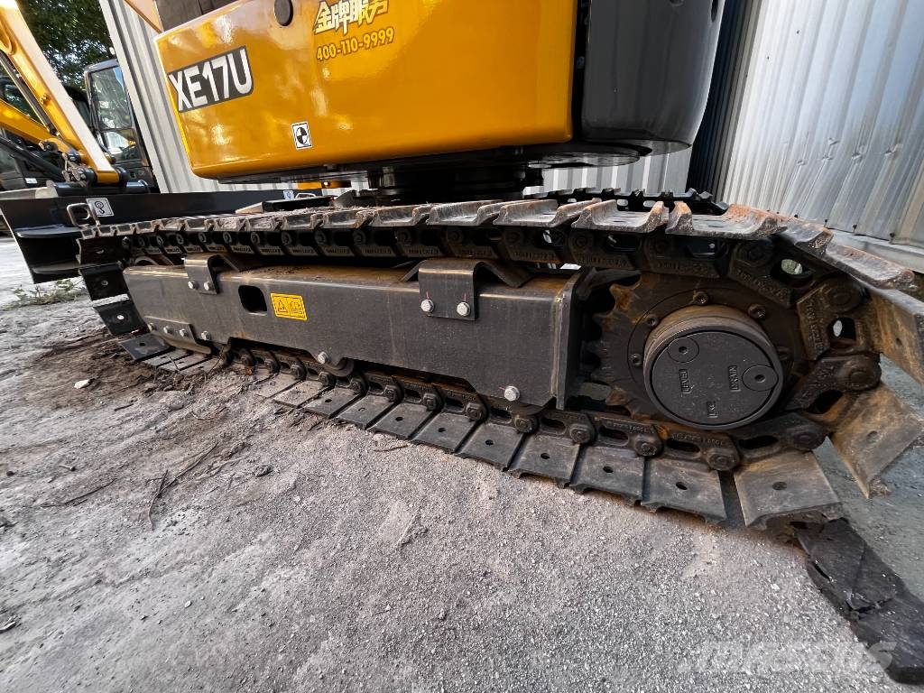 XCMG XE 17 U Minikaivukoneet < 7t