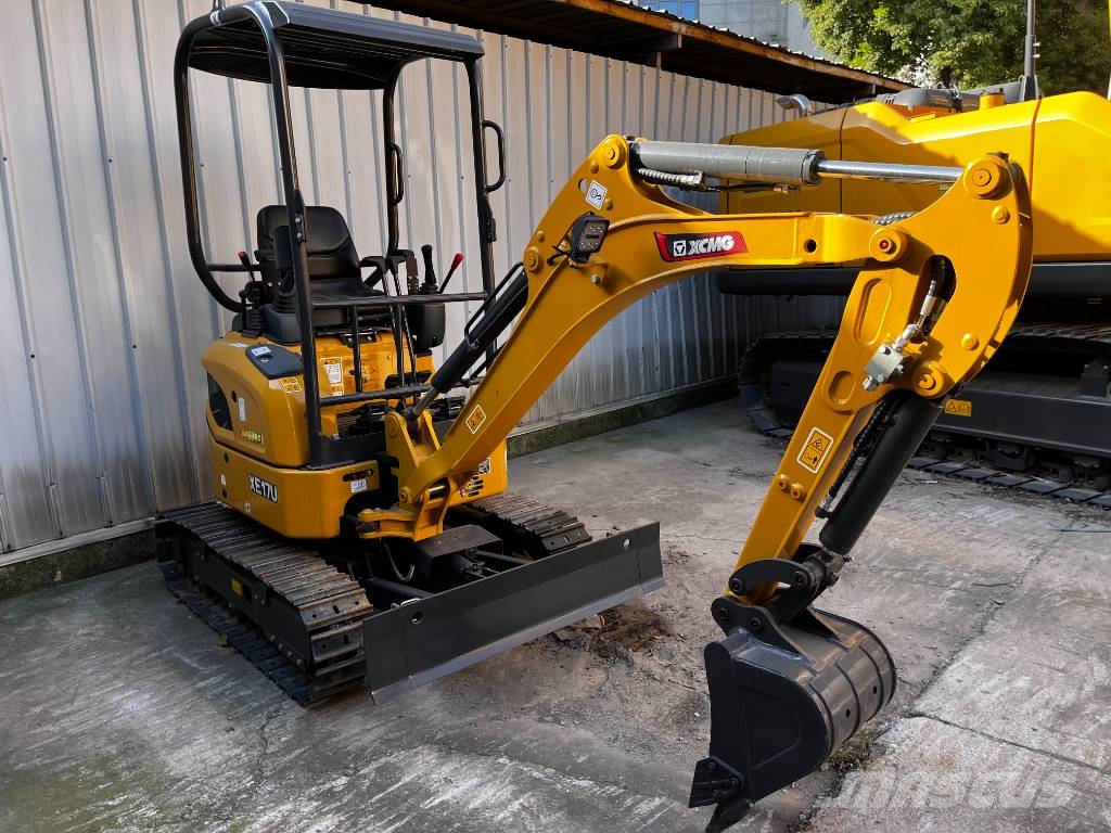 XCMG XE 17 U Minikaivukoneet < 7t