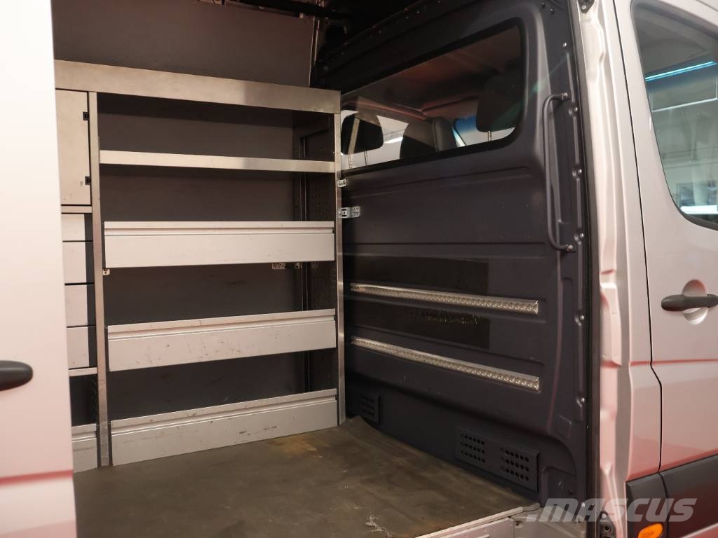Mercedes-Benz Sprinter 516 CDI 4x4 Pakettiautot