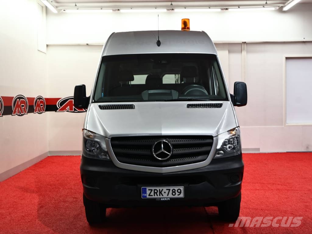 Mercedes-Benz Sprinter 516 CDI 4x4 Pakettiautot