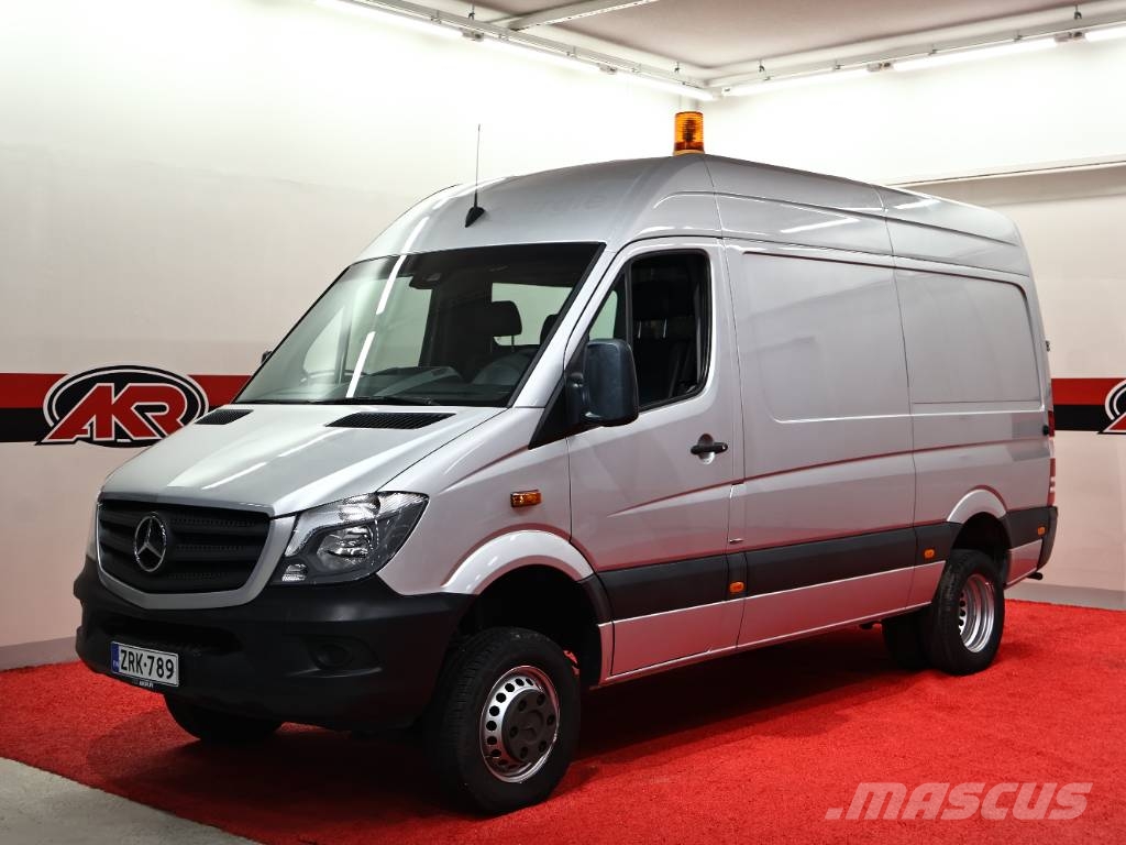 Mercedes-Benz Sprinter 516 CDI 4x4 Pakettiautot