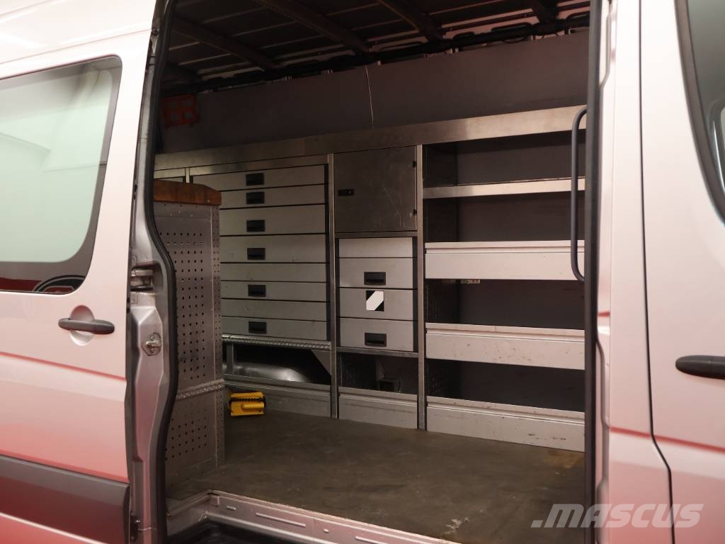 Mercedes-Benz Sprinter 516 CDI 4x4 Pakettiautot
