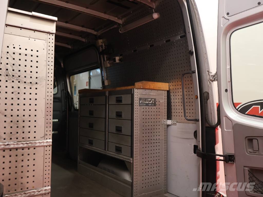 Mercedes-Benz Sprinter 516 CDI 4x4 Pakettiautot