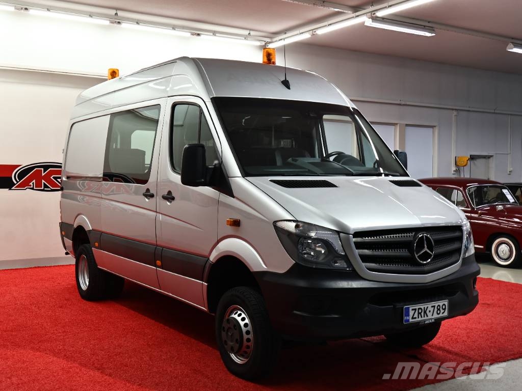 Mercedes-Benz Sprinter 516 CDI 4x4 Pakettiautot