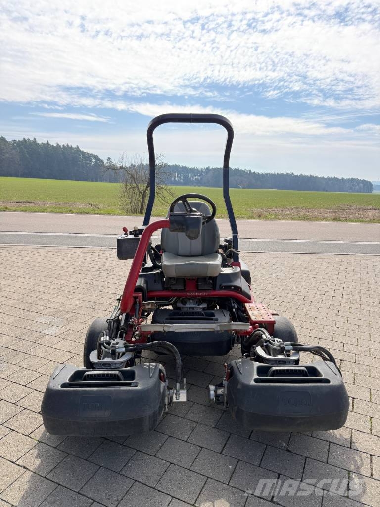 Toro GREENSMASTER3400 잔디깎기