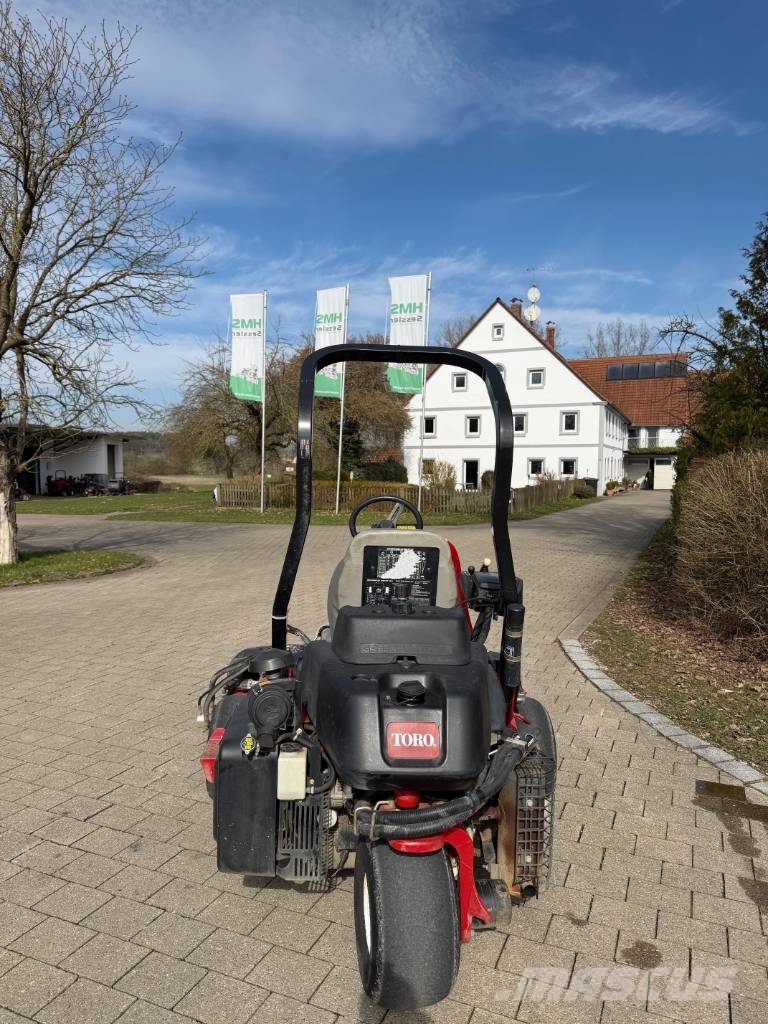 Toro GREENSMASTER3400 잔디깎기