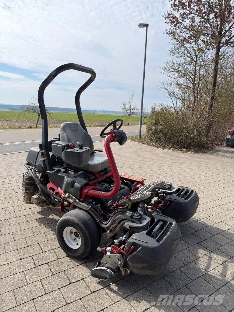 Toro GREENSMASTER3400 잔디깎기
