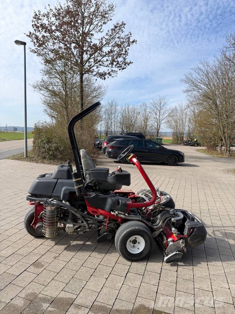 Toro GREENSMASTER3400 잔디깎기